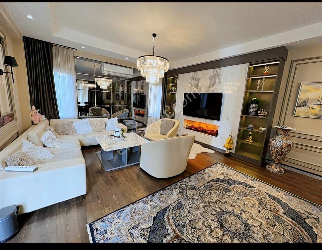 Beylikdüzü Gürpınar Lüx Eşyalı Satılık Bahçe Havuzlu Lüx Villa - Görsel 34