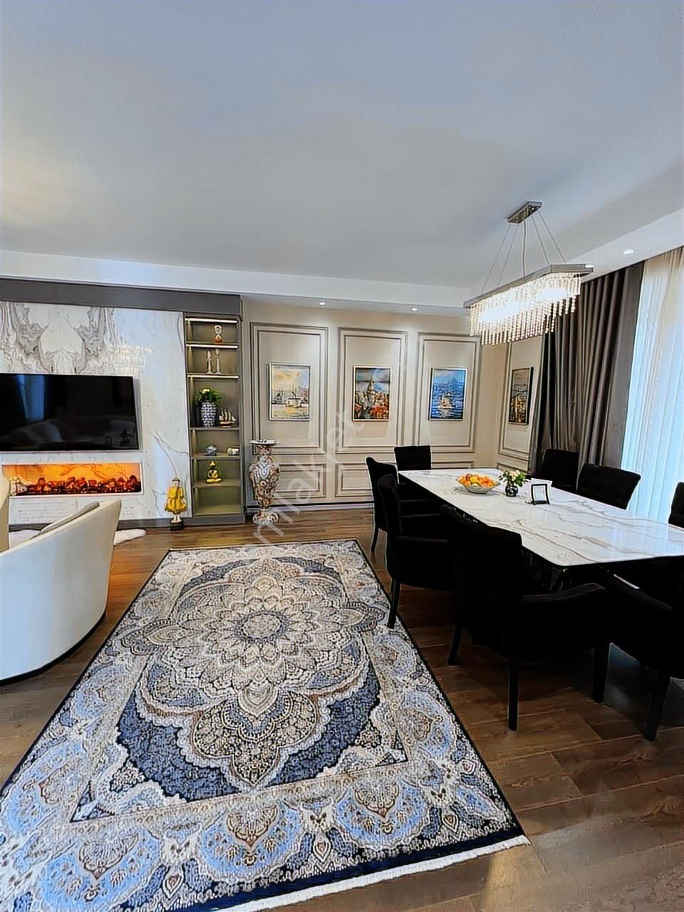 Beylikdüzü Gürpınar Lüx Eşyalı Satılık Bahçe Havuzlu Lüx Villa - Görsel 28