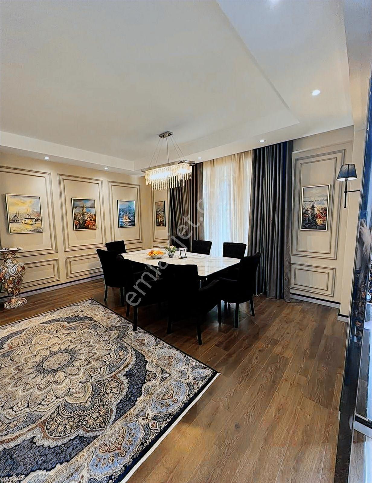 Beylikdüzü Gürpınar Lüx Eşyalı Satılık Bahçe Havuzlu Lüx Villa - Görsel 7