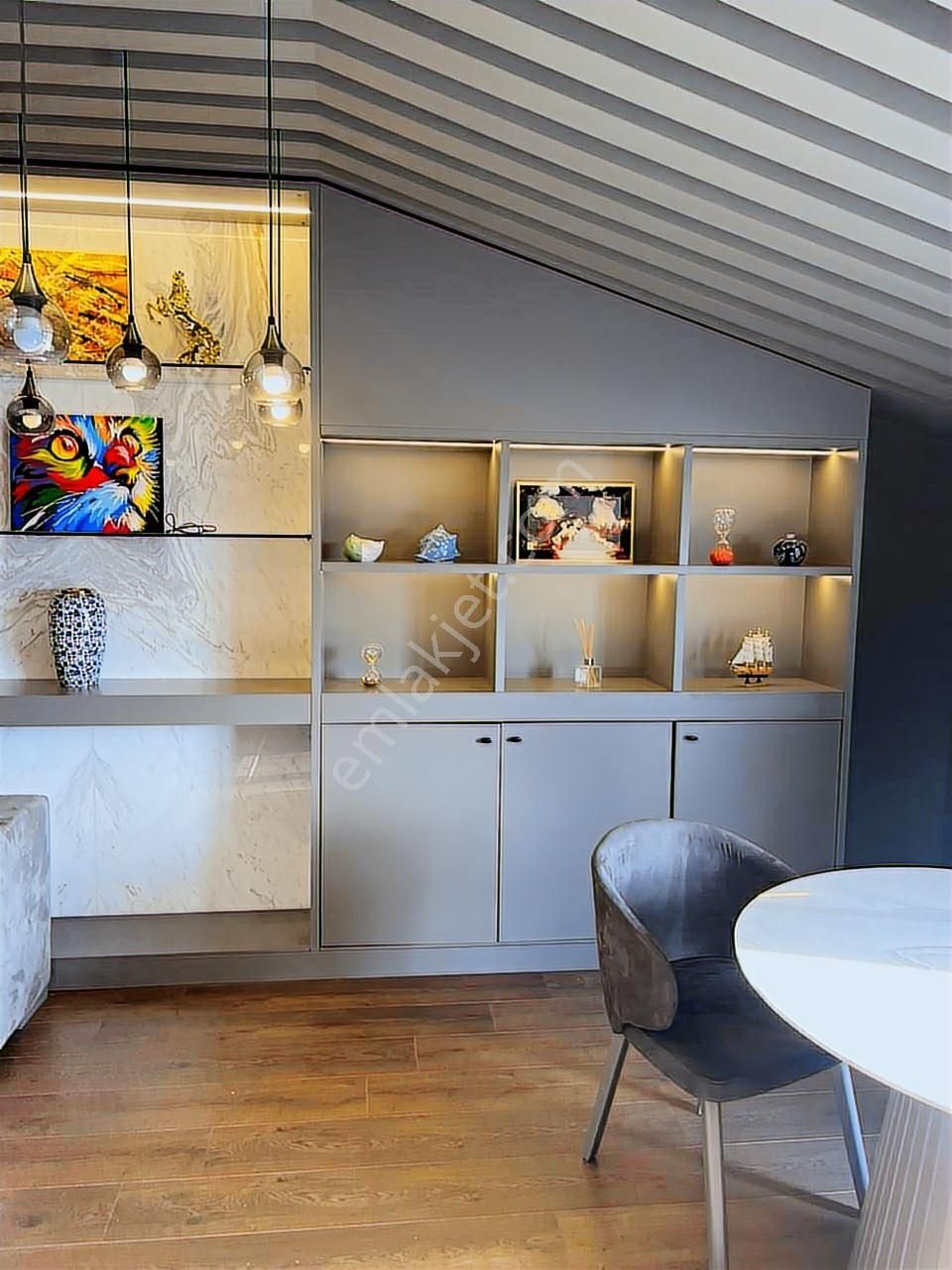 Beylikdüzü Gürpınar Lüx Eşyalı Satılık Bahçe Havuzlu Lüx Villa - Görsel 26