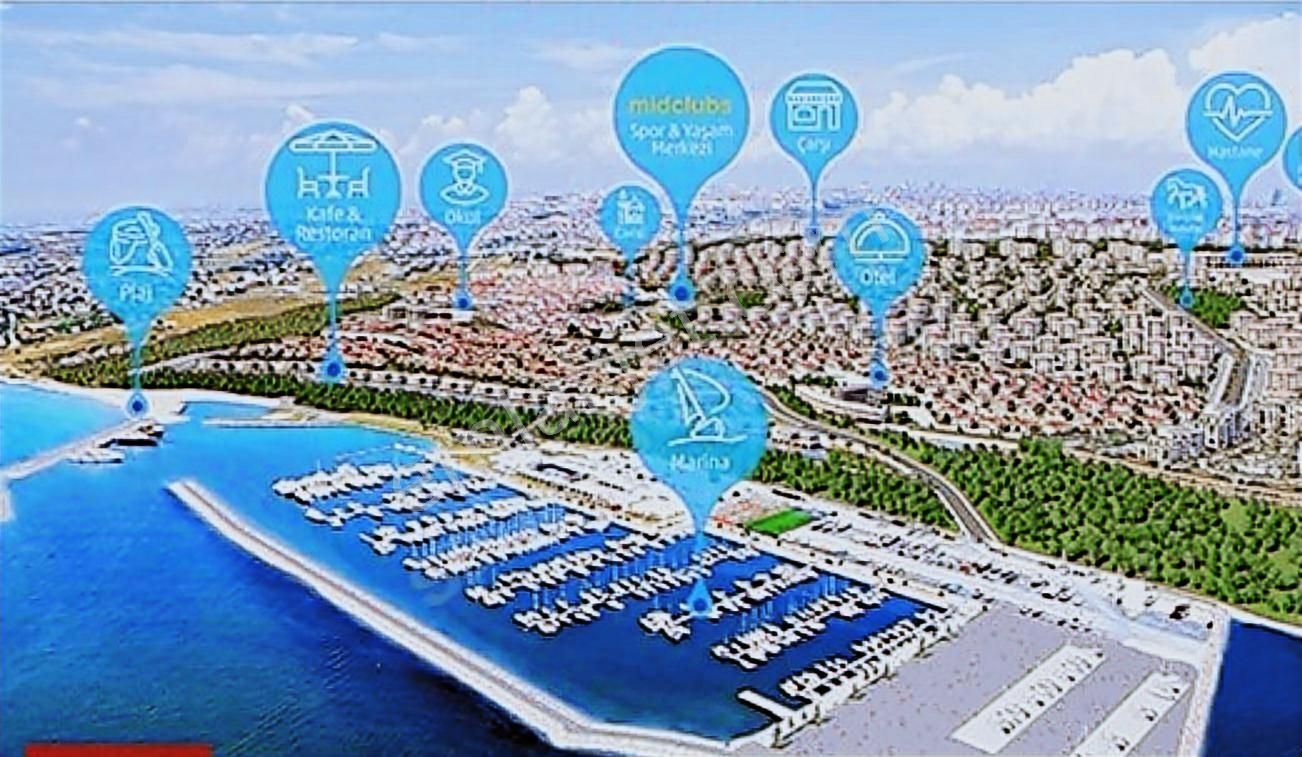 Deniz İstanbula Bahar Rezidans Full Deniz Manzaralı. - Görsel 2