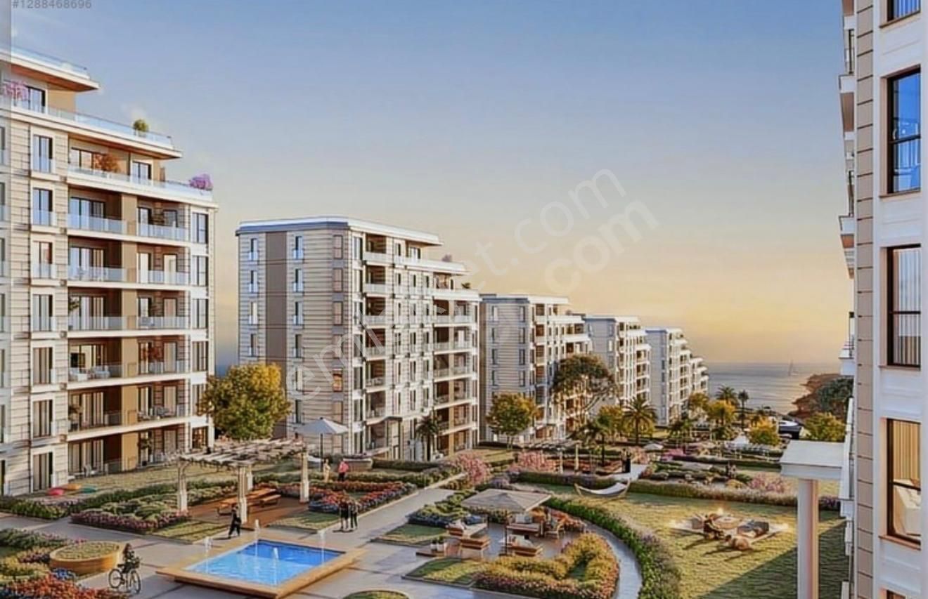 Deniz İstanbula Bahar Rezidans Full Deniz Manzaralı.