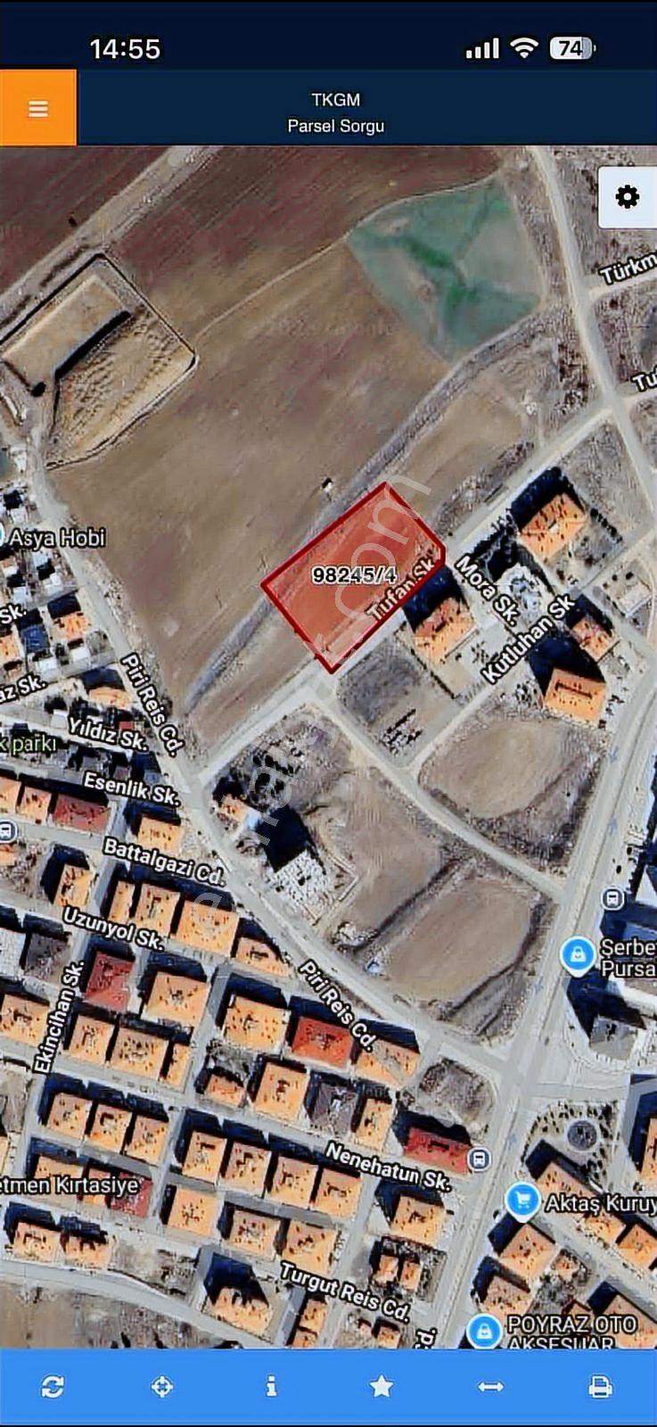 80 M2 Hisse İmarlı Çok Katlı Site Arsası - Görsel 7