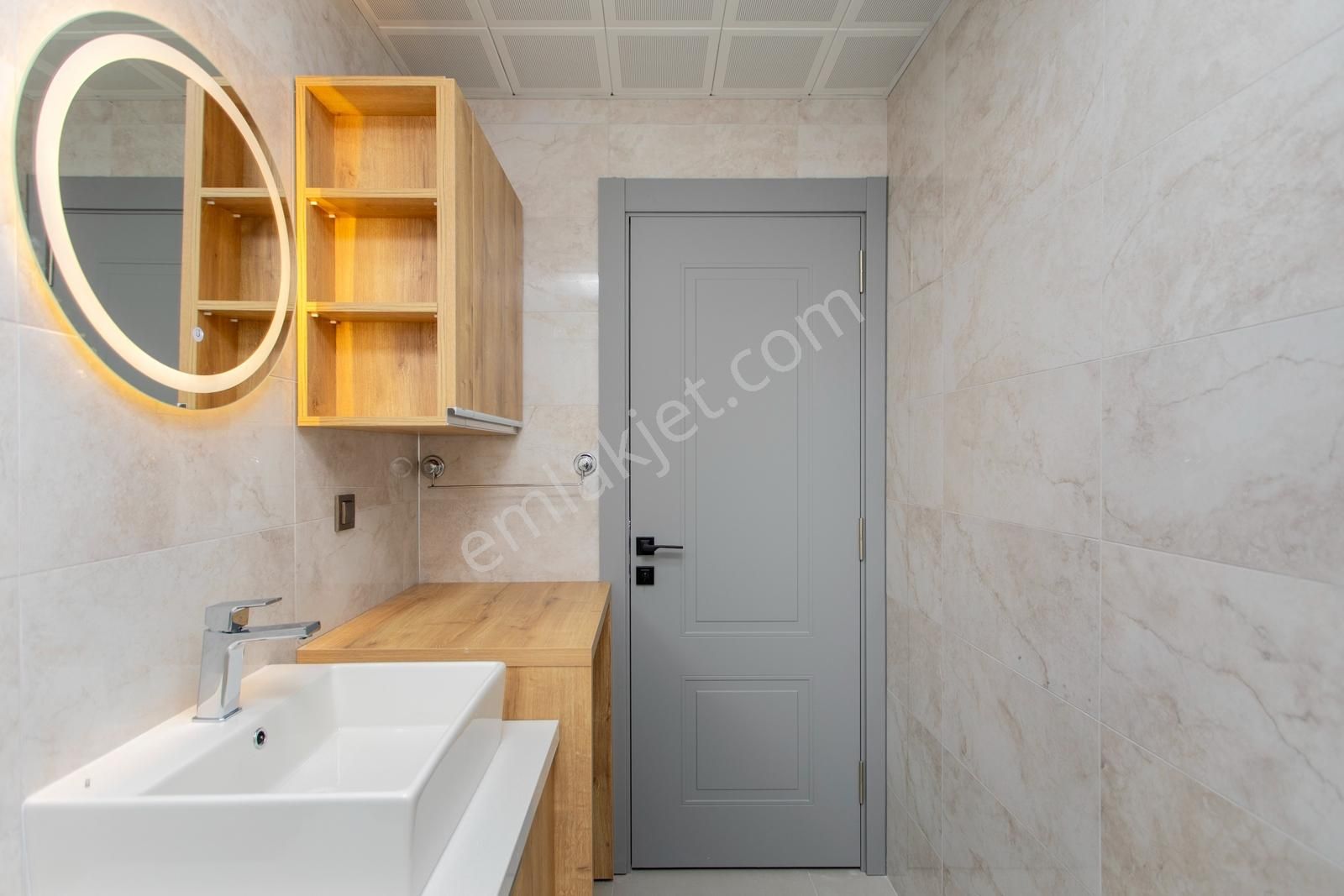 Foça Kazım Dirik Mah. 2+1 Kiralık Sıfır Açık Mutfak Daire - Görsel 6