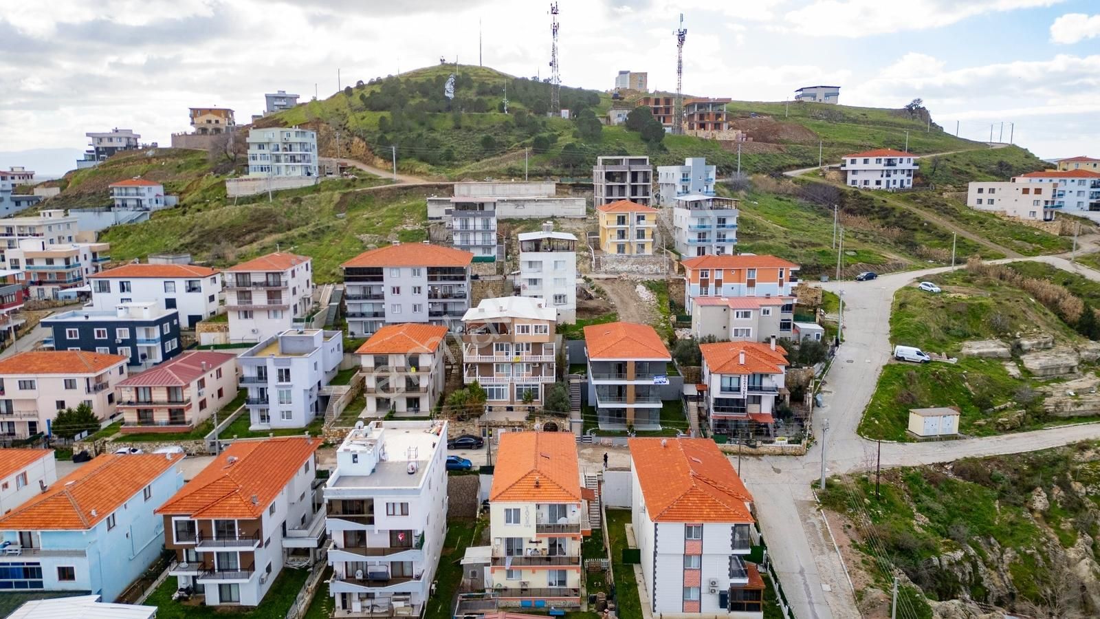 Foça Kazım Dirik Mah. 2+1 Kiralık Sıfır Açık Mutfak Daire - Görsel 33