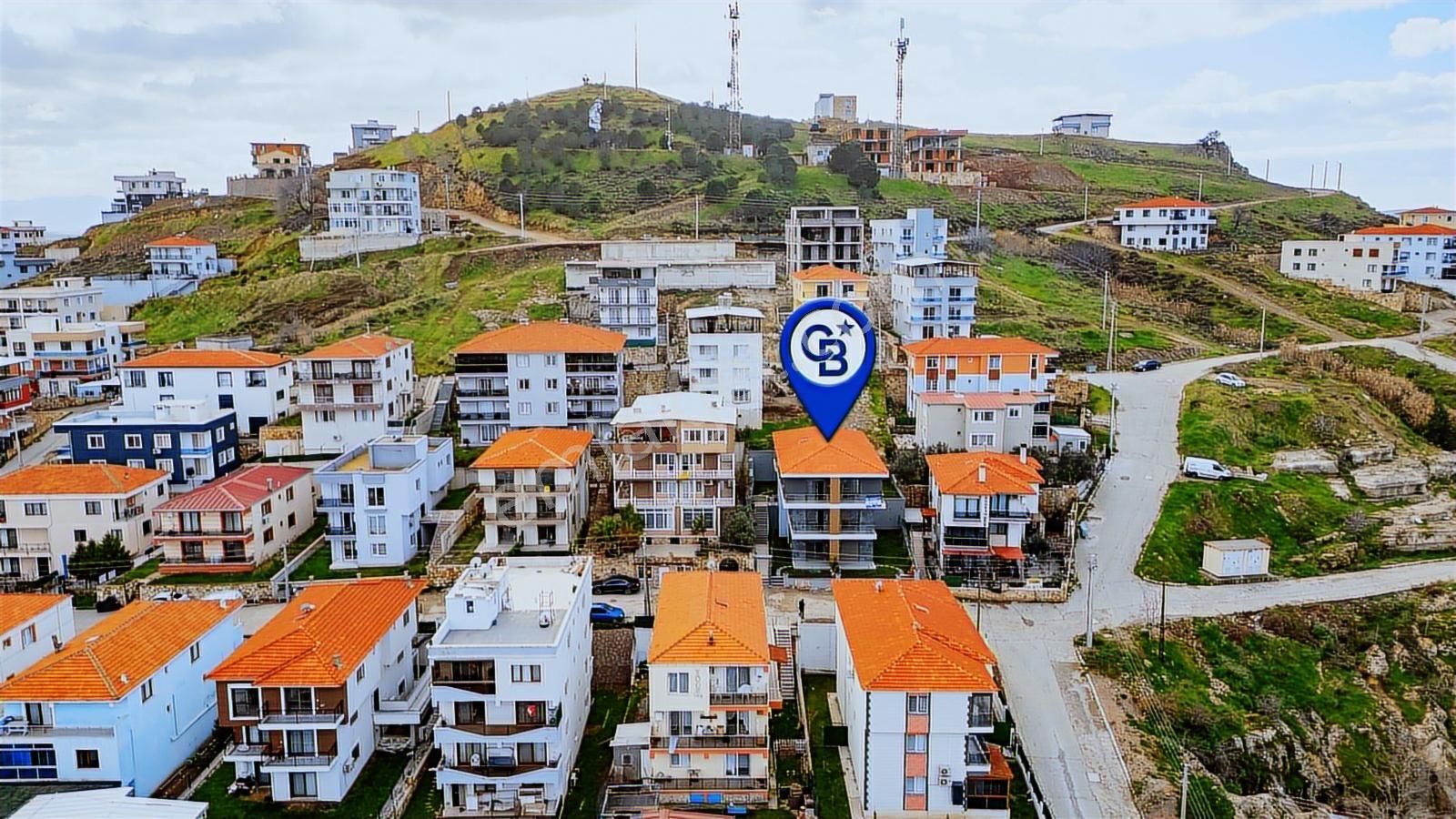 Foça Kazım Dirik Mah. 2+1 Kiralık Sıfır Açık Mutfak Daire - Görsel 32