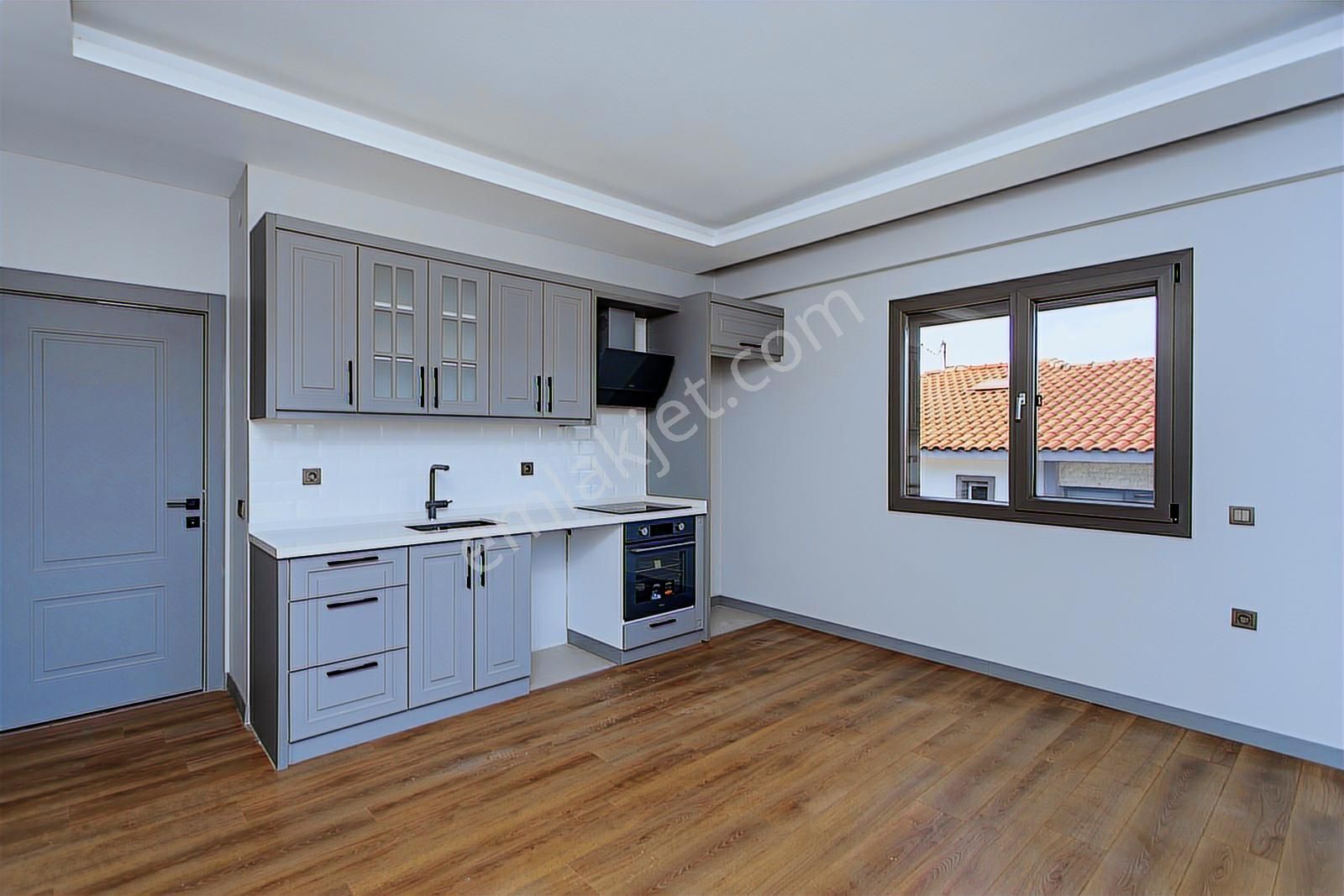 Foça Kazım Dirik Mah. 2+1 Kiralık Sıfır Açık Mutfak Daire - Görsel 21