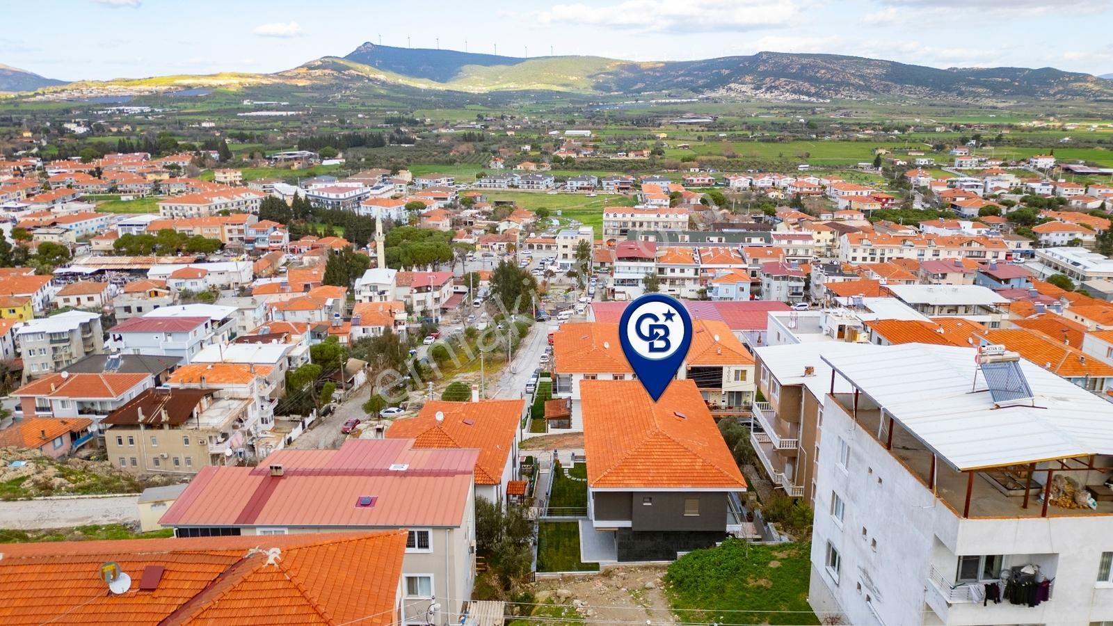 Foça Kazım Dirik Mah. 2+1 Kiralık Sıfır Açık Mutfak Daire - Görsel 17