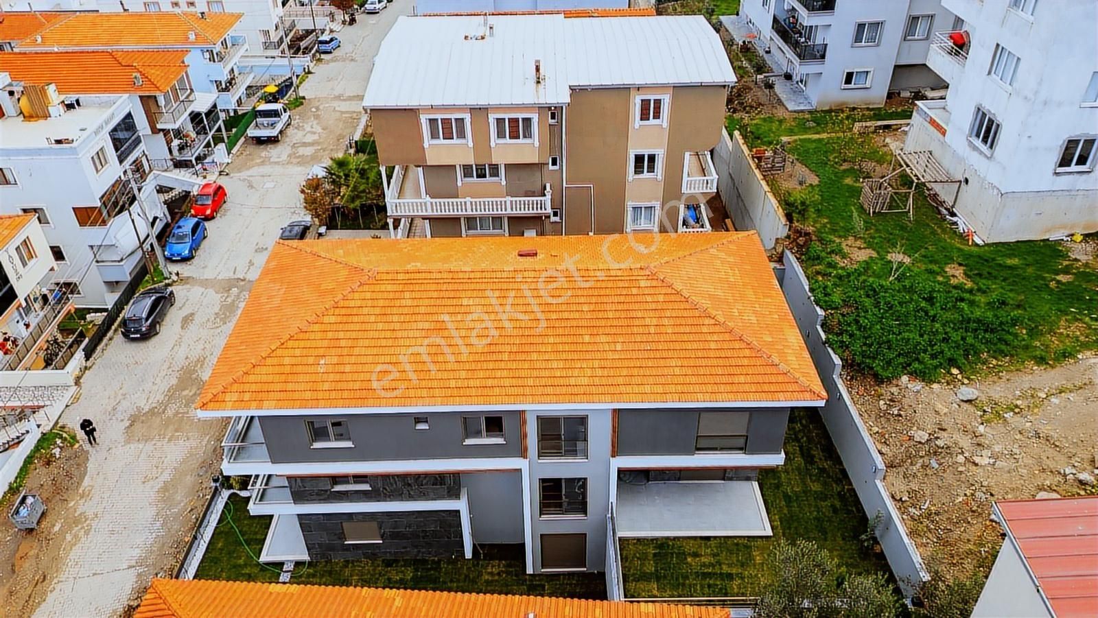 Foça Kazım Dirik Mah. 2+1 Kiralık Sıfır Açık Mutfak Daire - Görsel 10