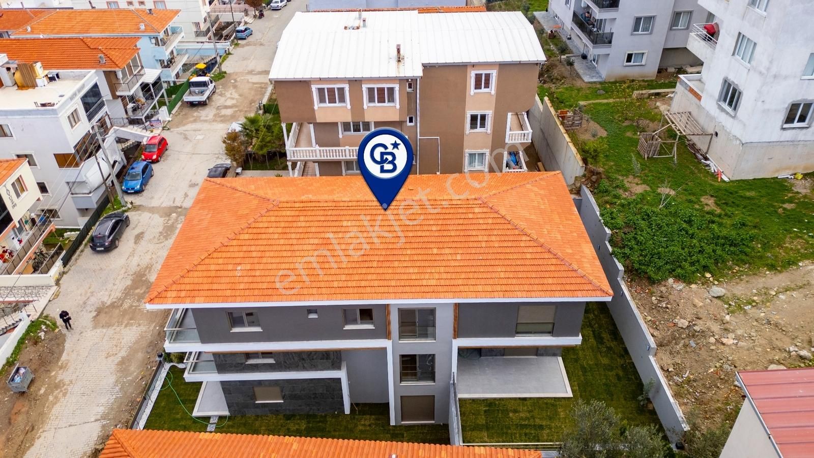 Foça Kazım Dirik Mah. 2+1 Kiralık Sıfır Açık Mutfak Daire - Görsel 16