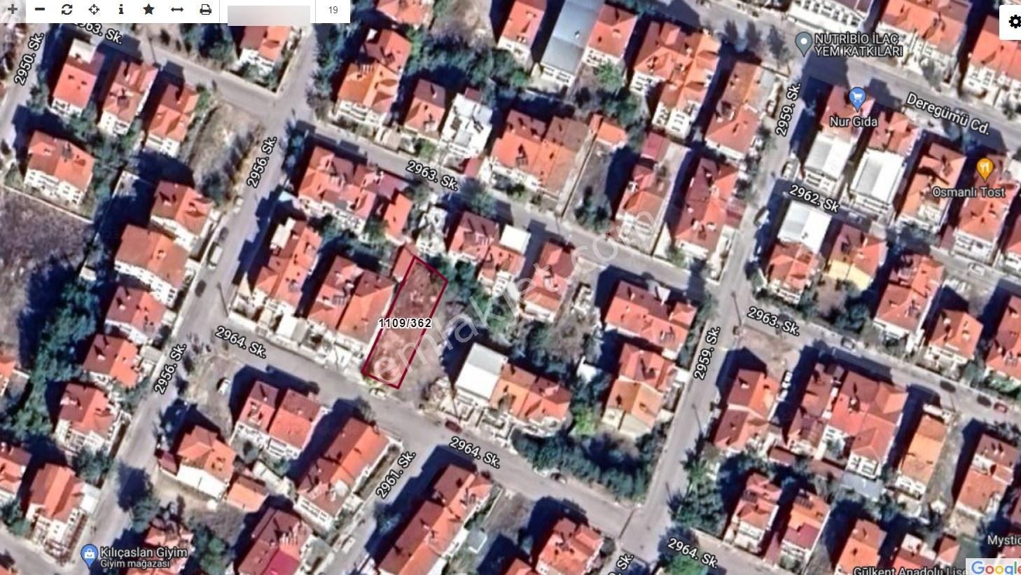 YEDİŞEHİTLER MAHALLESİNDE 2KAT İMARLI 0,40 OTURUMLU SATILIK ARSA - Görünüm 2