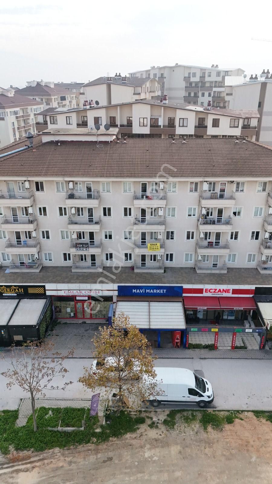 Bahar'dan Görükle'nin Merkezinde Trio Karşısı 2+1 Arakat Eşyalı - Görsel 3