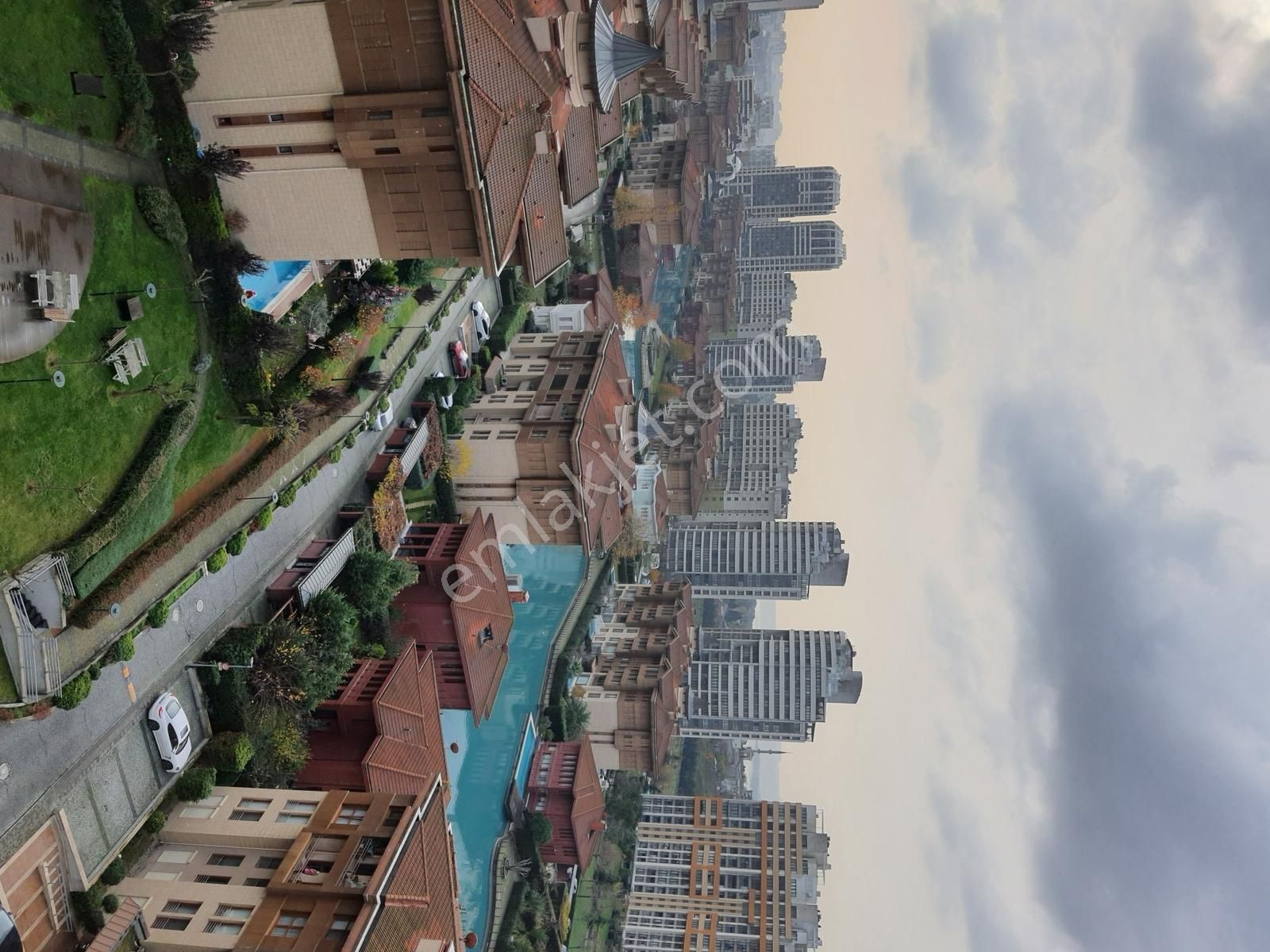 Halkalı Bosphorus City'de 1+1 Satılık Daire - Görsel 11