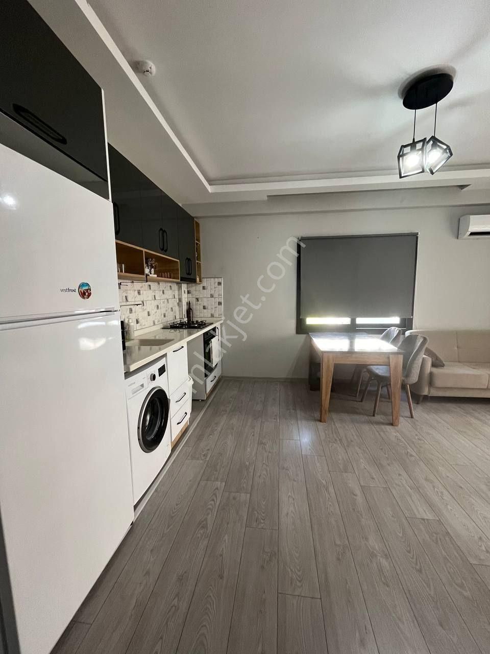 Deniz Kıyısında Havuzlu En İyi Daire 1+1 - Görsel 23