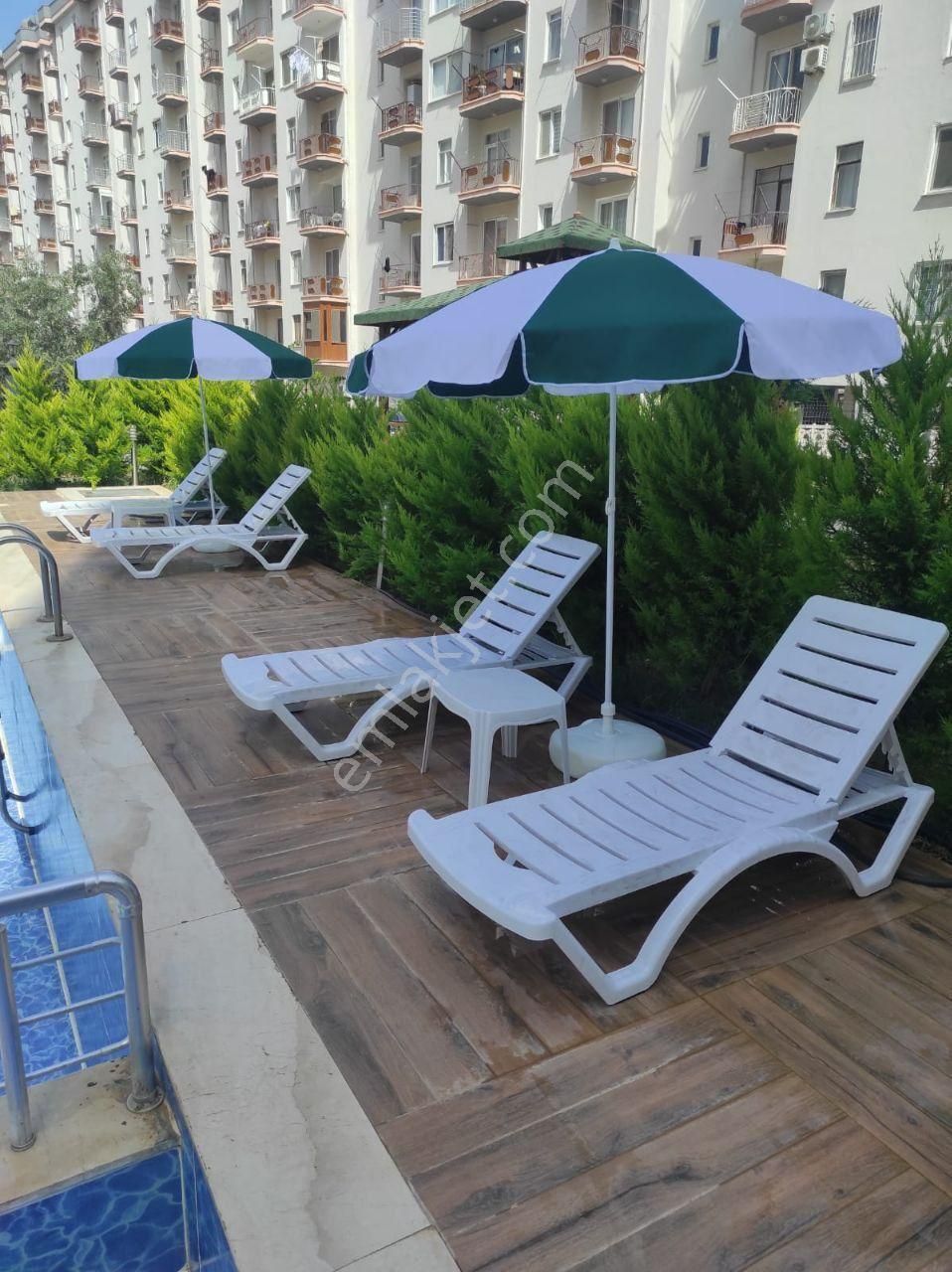 Deniz Kıyısında Havuzlu En İyi Daire 1+1 - Görsel 18