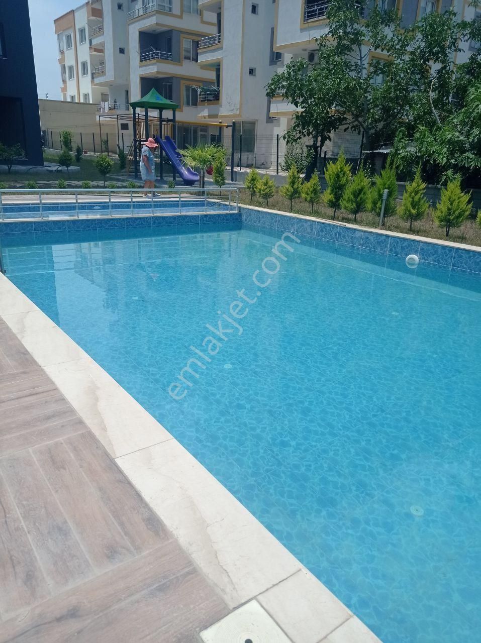 Deniz Kıyısında Havuzlu En İyi Daire 1+1 - Görsel 19