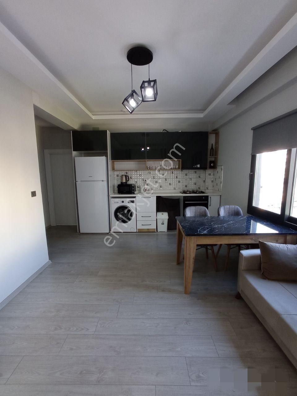 Deniz Kıyısında Havuzlu En İyi Daire 1+1 - Görsel 16