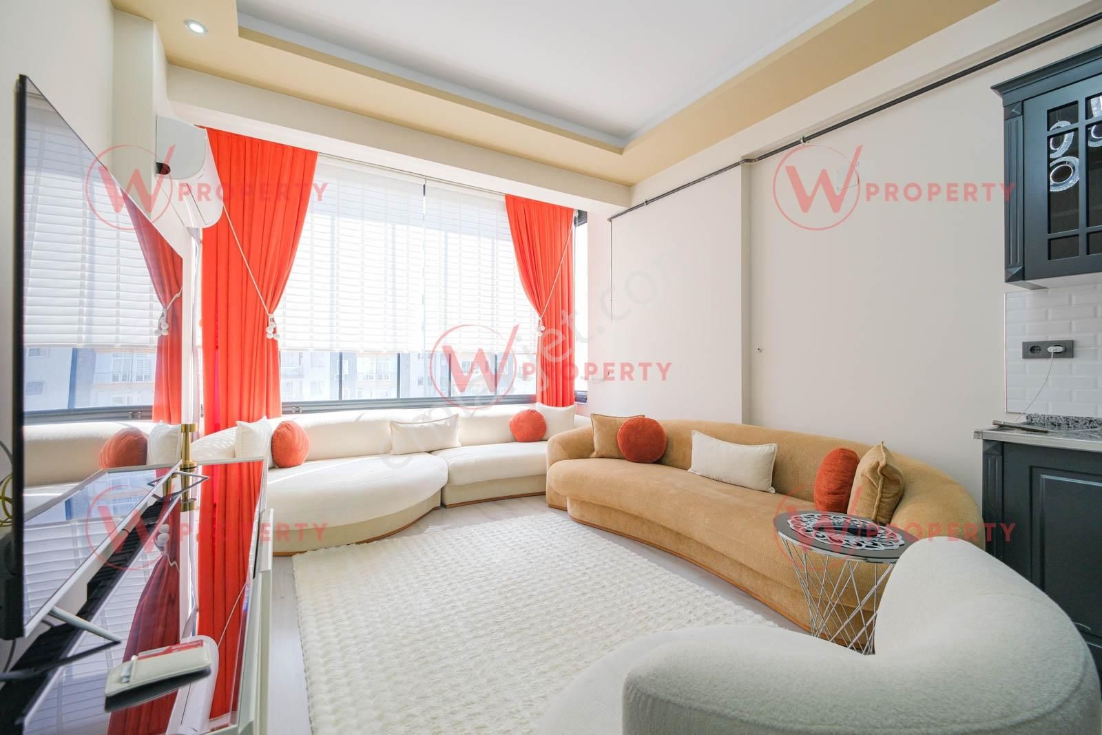 W Property'den 75.yıl Mah.'de Kullanışlı Şık Tasarımlı 2+1 - Görsel 25