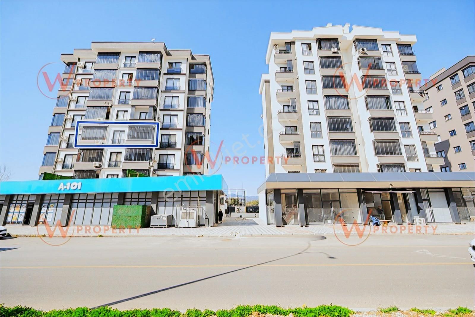 W Property'den 75.yıl Mah.'de Kullanışlı Şık Tasarımlı 2+1 - Görsel 2