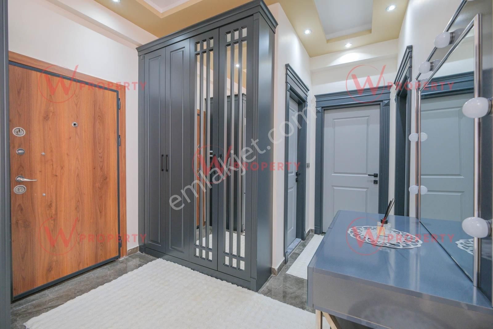 W Property'den 75.yıl Mah.'de Kullanışlı Şık Tasarımlı 2+1 - Görsel 17