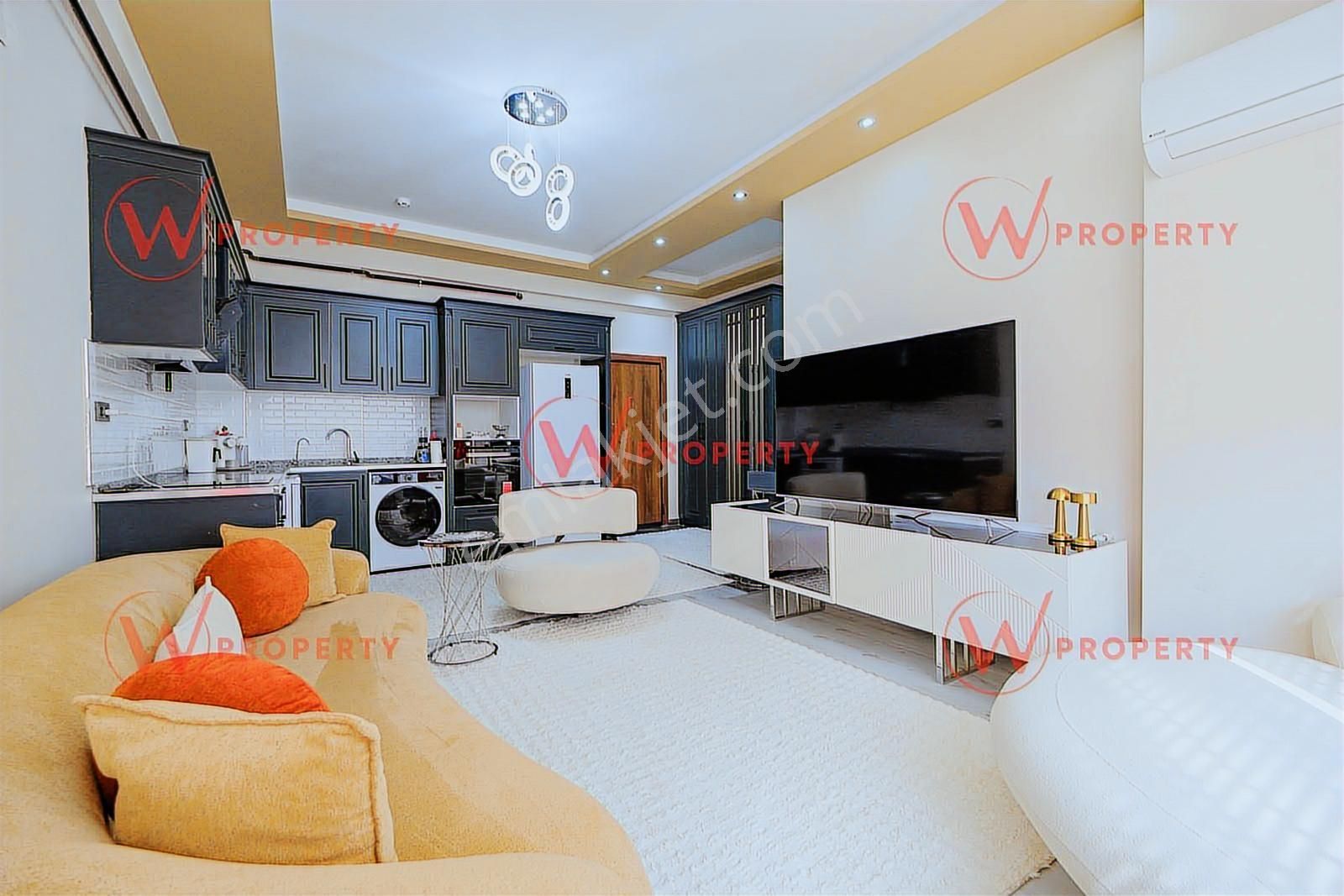 W Property'den 75.yıl Mah.'de Kullanışlı Şık Tasarımlı 2+1 - Görsel 23