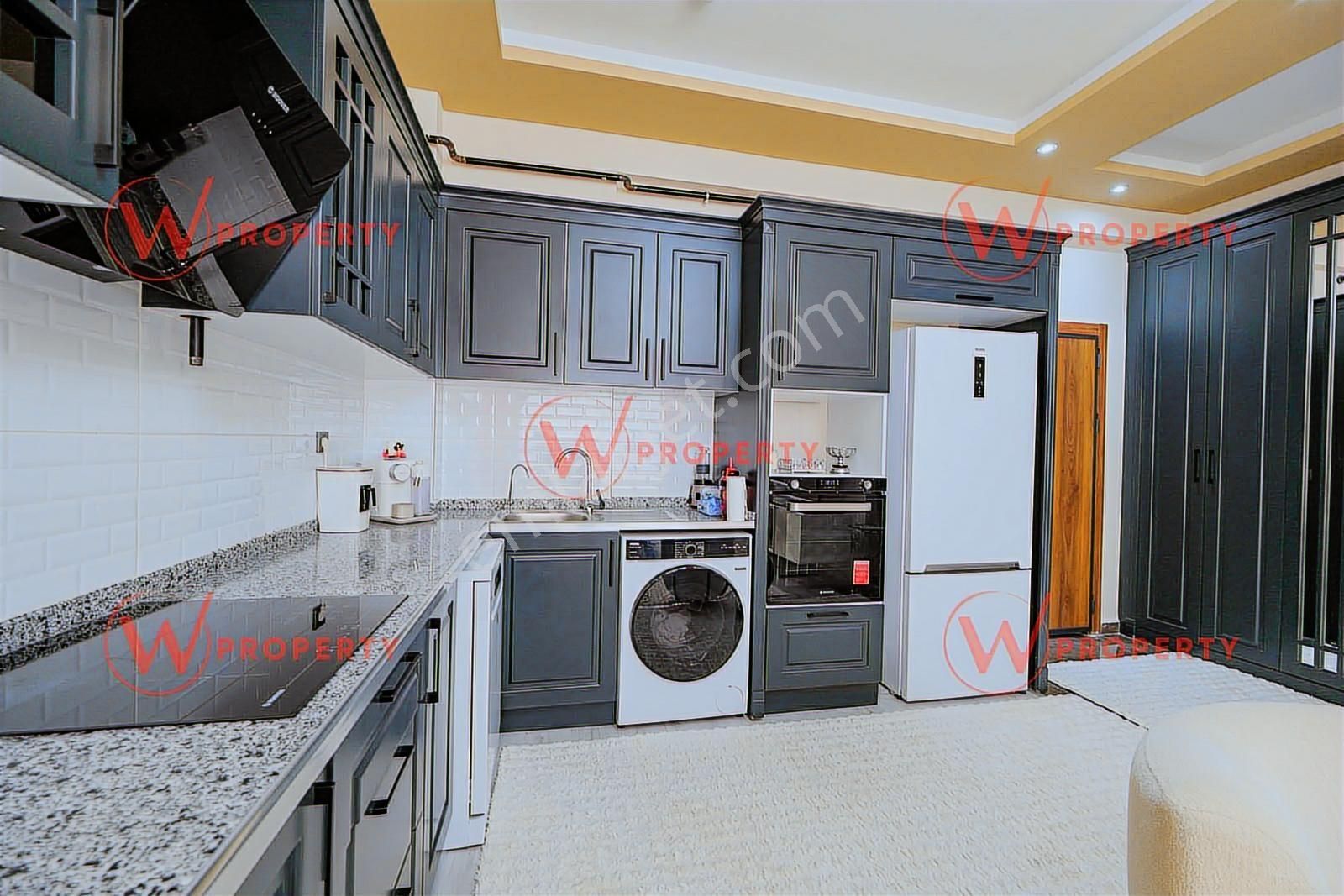 W Property'den 75.yıl Mah.'de Kullanışlı Şık Tasarımlı 2+1 - Görsel 21