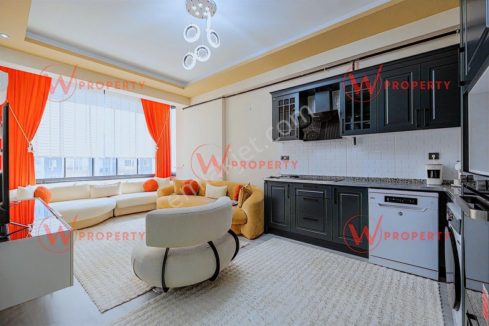 W Property'den 75.yıl Mah.'de Kullanışlı Şık Tasarımlı 2+1 - Görsel 26