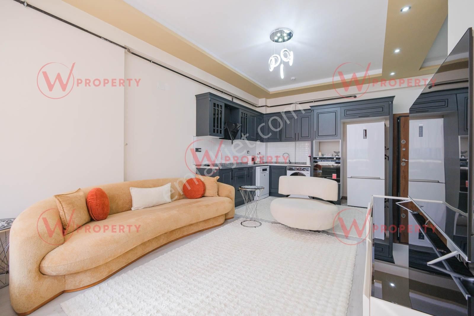 W Property'den 75.yıl Mah.'de Kullanışlı Şık Tasarımlı 2+1 - Görsel 24