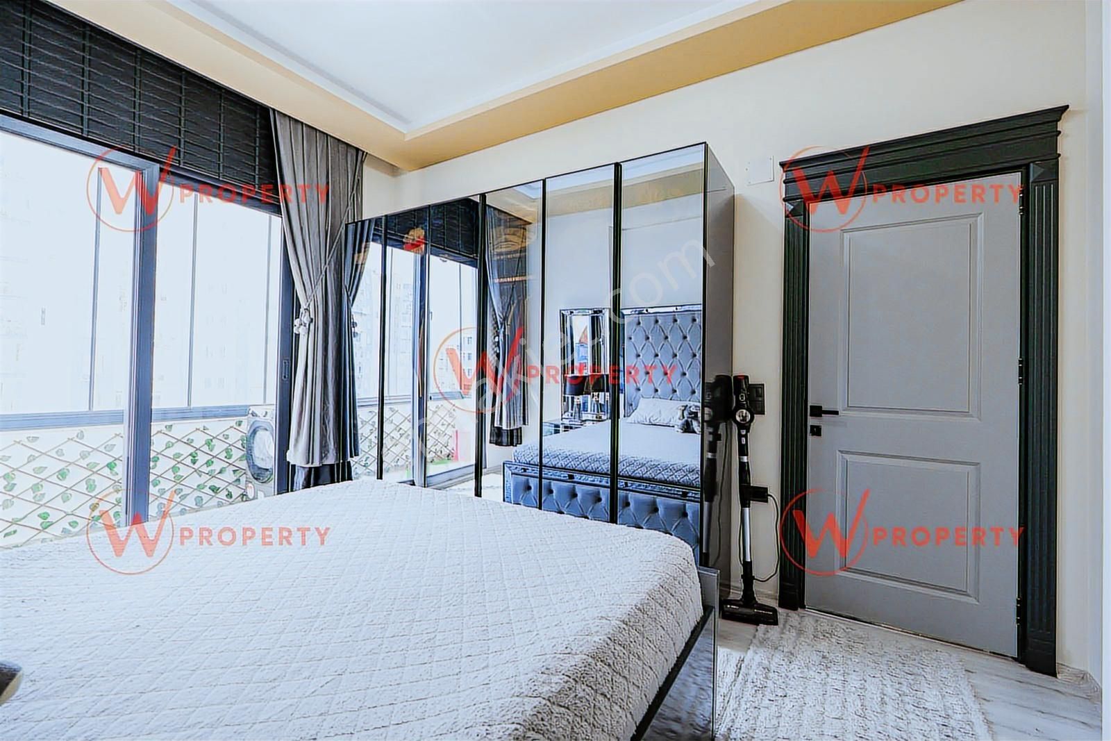 W Property'den 75.yıl Mah.'de Kullanışlı Şık Tasarımlı 2+1 - Görsel 14