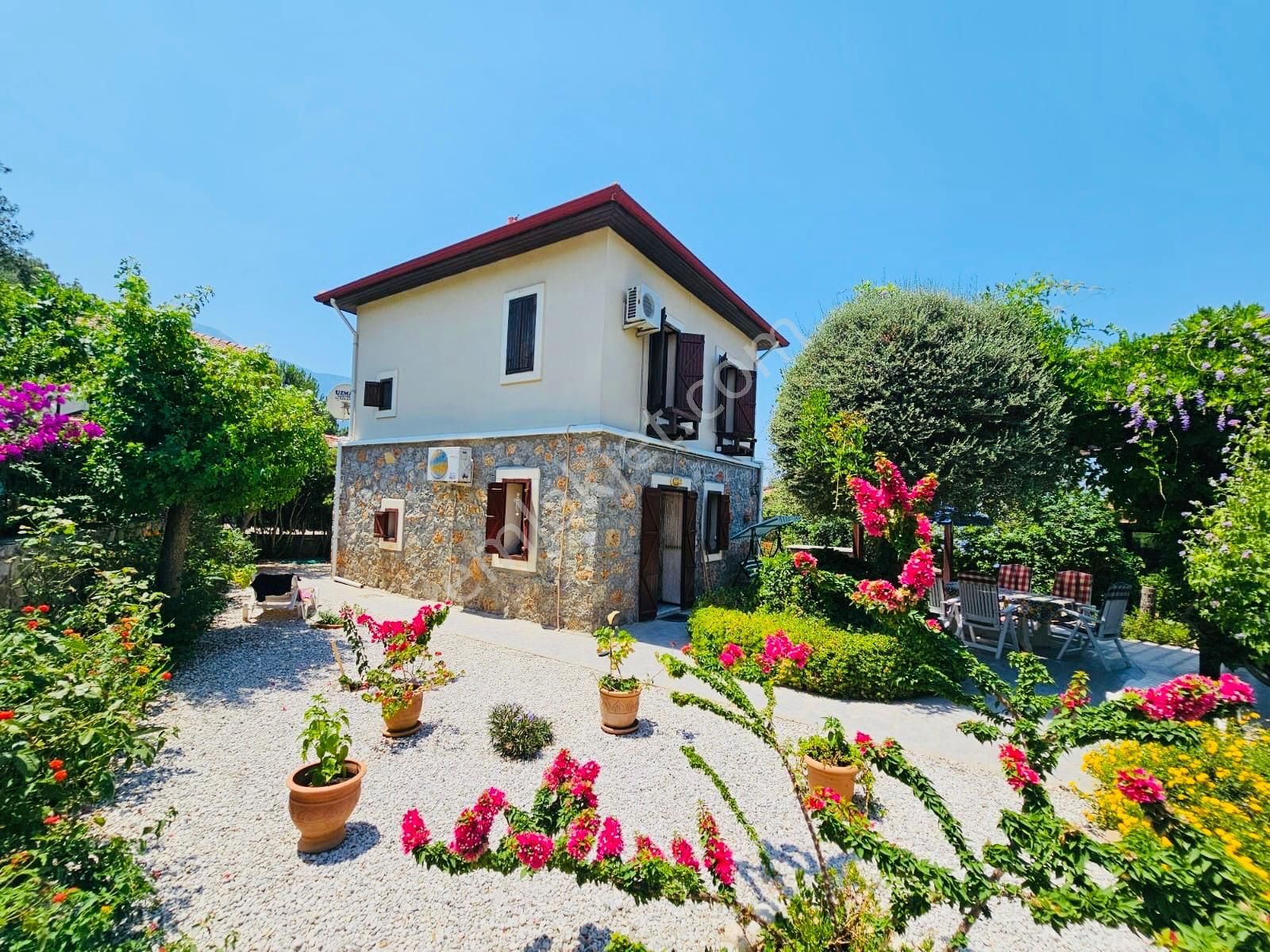 Ölüdeniz Ovacık'ta Kiralık Dubleks Villa - Görsel 22