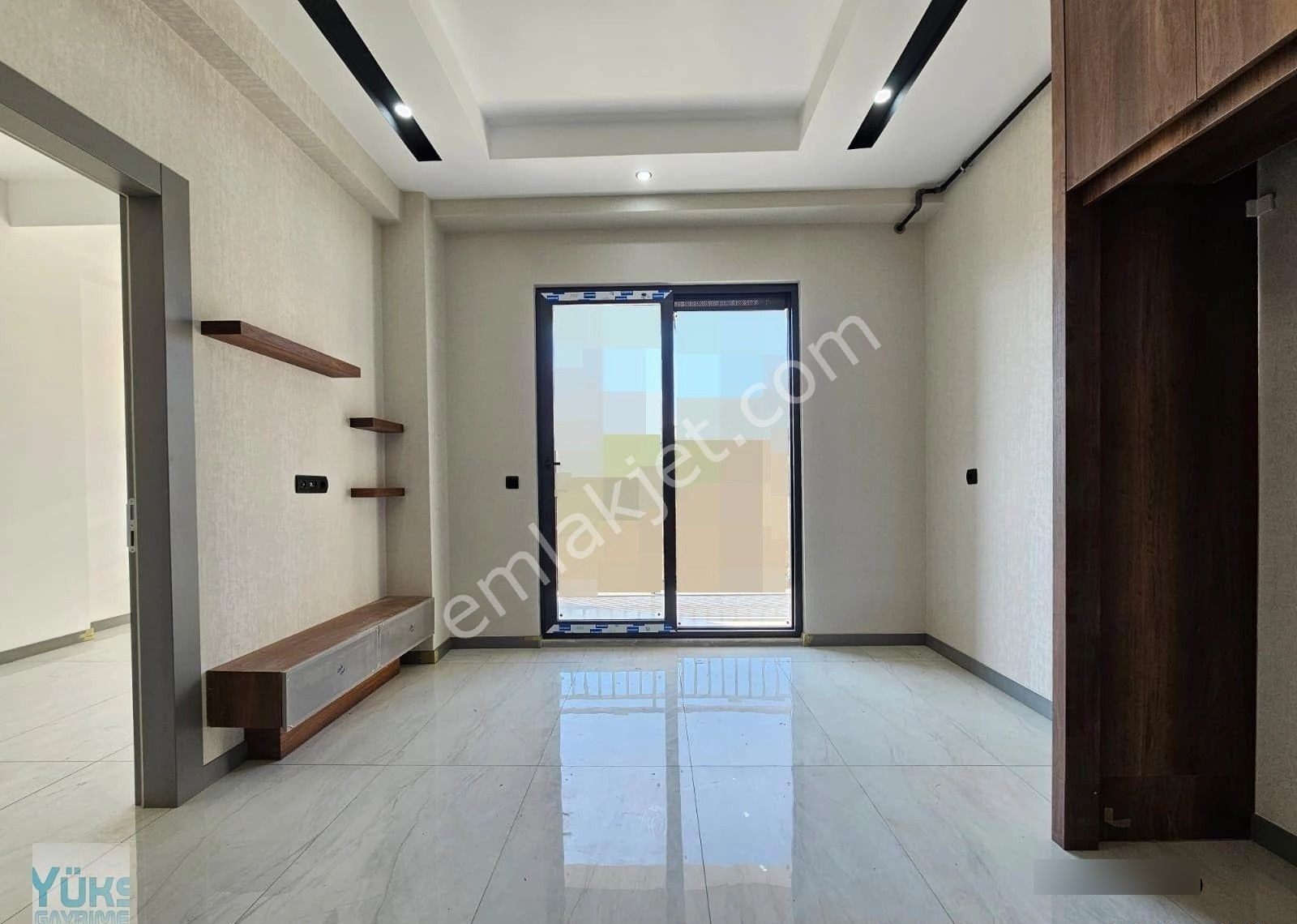 Denizli Denipole Yakın 1+1 Asansörlü Binada Satılık Lüks Fırsat Daireler - Görsel 5