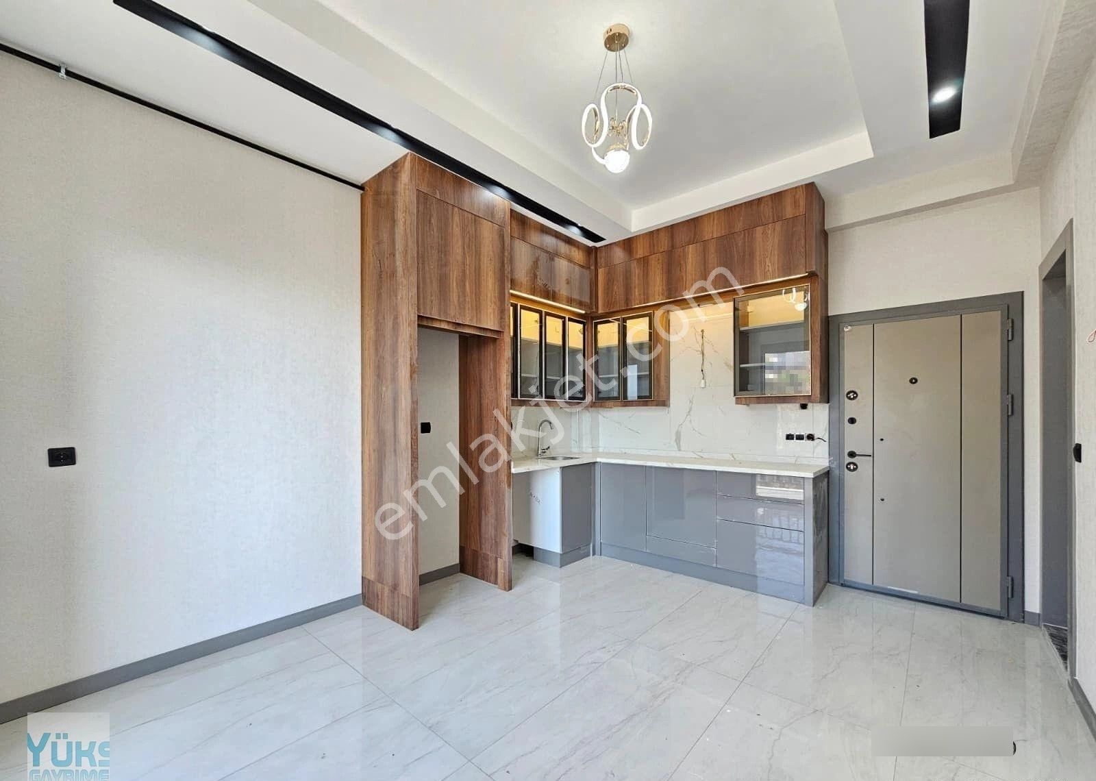Denizli Denipole Yakın 1+1 Asansörlü Binada Satılık Lüks Fırsat Daireler - Görsel 9