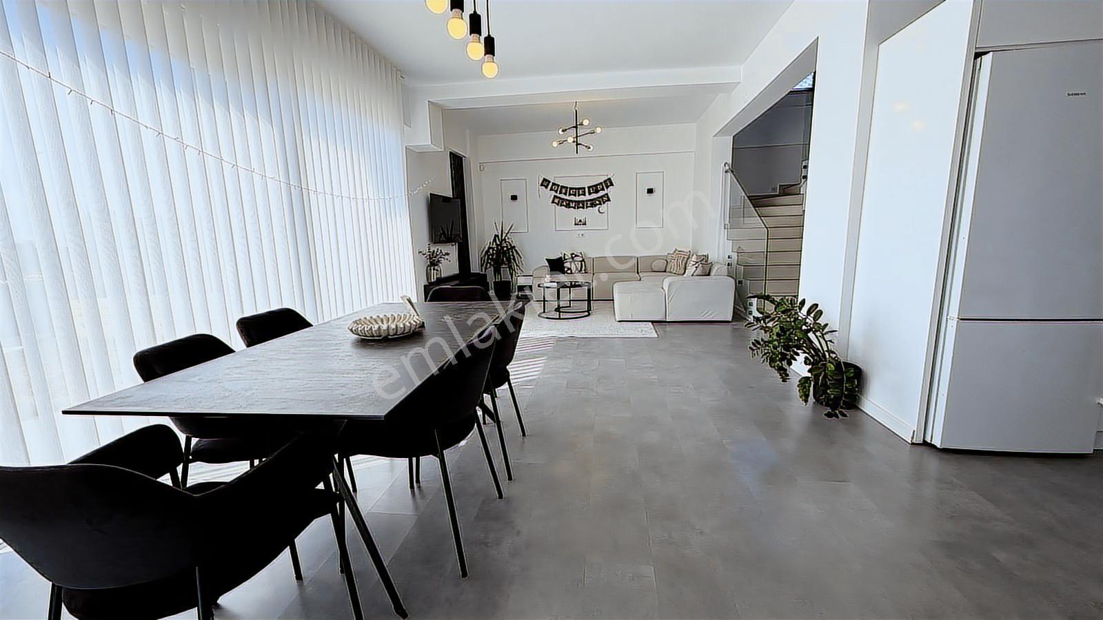 Fetanet Emlak'tan Gesinin En Modern Villası 4,5+1 Odalı Meskenli - Görsel 9