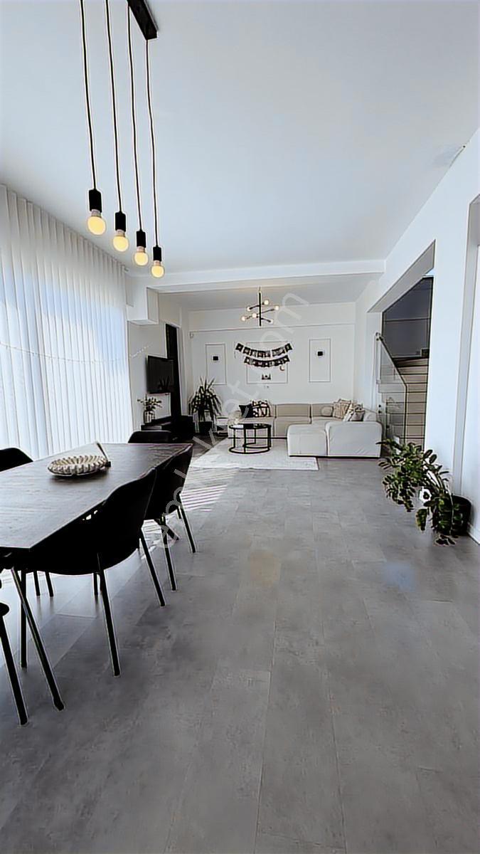 Fetanet Emlak'tan Gesinin En Modern Villası 4,5+1 Odalı Meskenli - Görsel 21