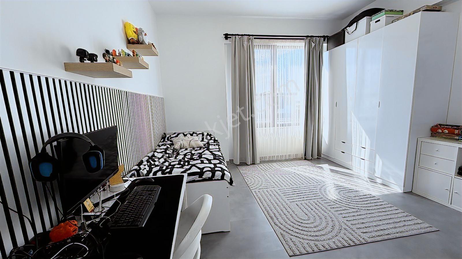 Fetanet Emlak'tan Gesinin En Modern Villası 4,5+1 Odalı Meskenli - Görsel 33