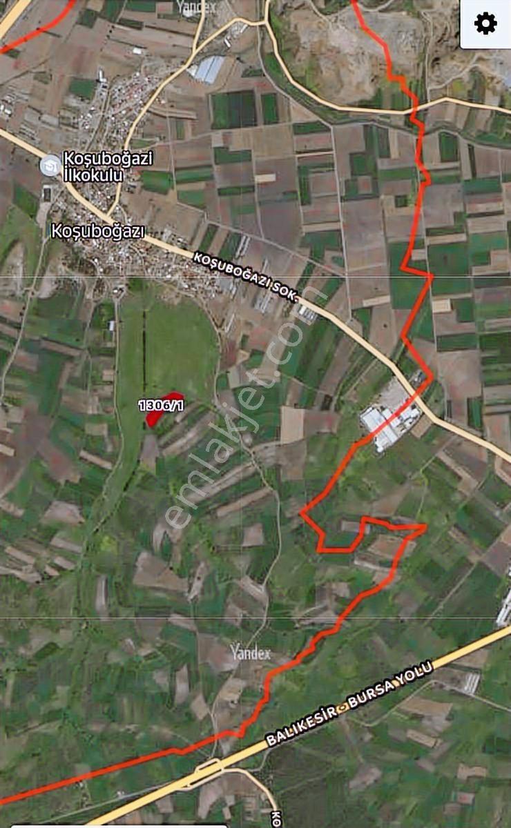 Öztarlacıdan Koşuboğazı Mera Yanı 7500 M2 Arazi - Görsel 21