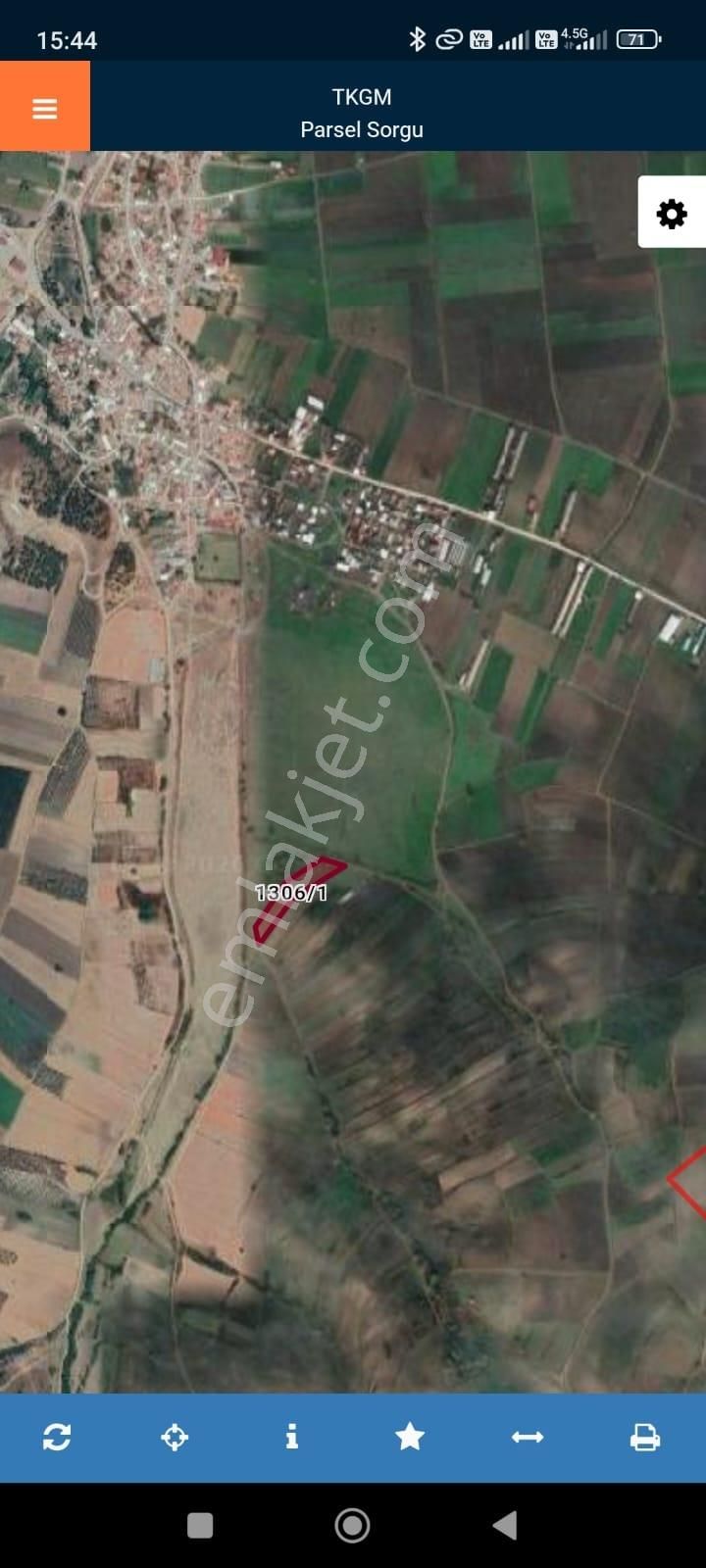 Koşuboğazı Köyünde Satılık Arazi - Görsel 3