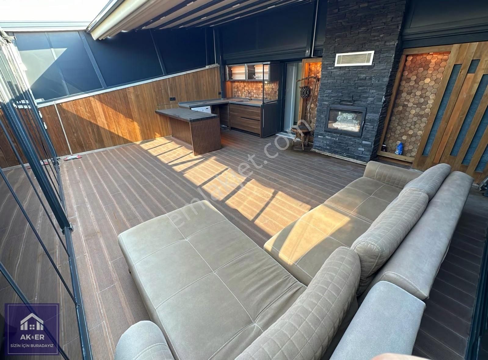 Akçay Da Havuzlu Otoparklı Şık Tasarımlı Satılık Dublex Daire - Görsel 8