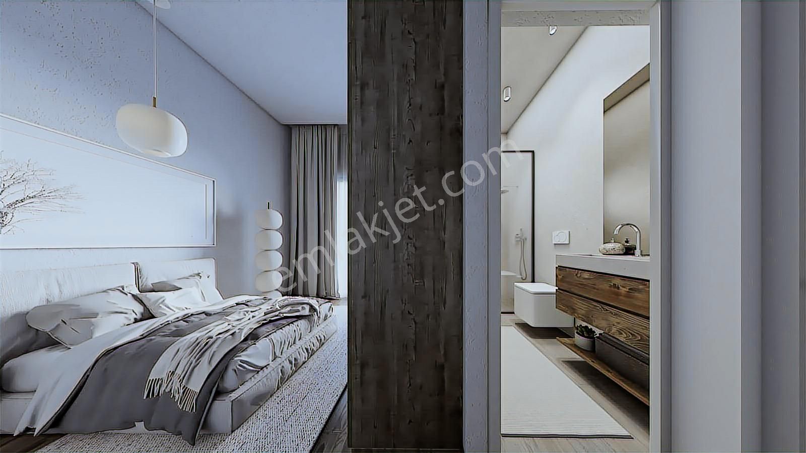 Bodrum Çamlık Satılık 2+1 Üst Kat Daire %50 Peşin Kalan Vade - Görsel 17