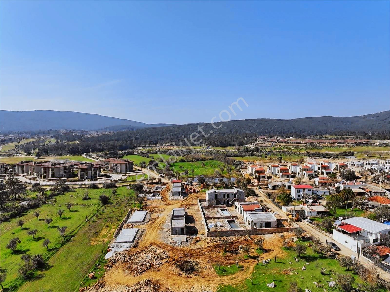 Bodrum Çamlık Satılık 2+1 Üst Kat Daire %50 Peşin Kalan Vade - Görsel 18