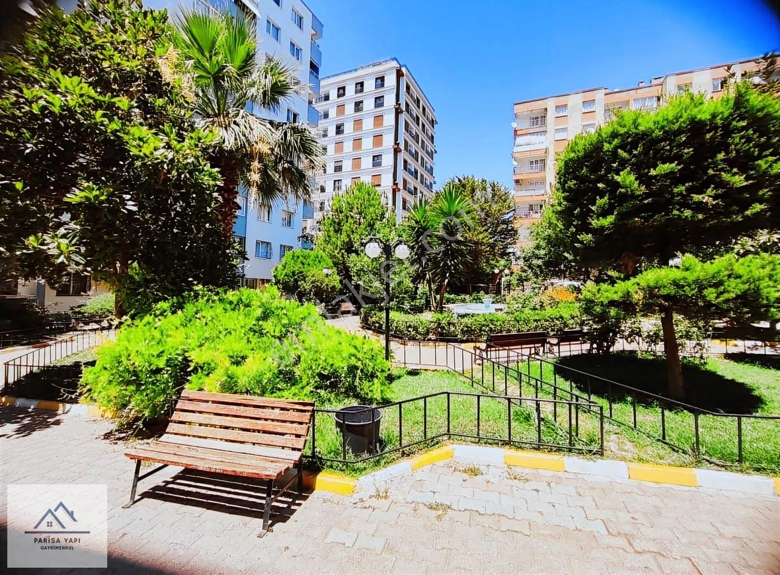 Bucaparisadan Site İçinde Dgazlı Merkezi Konumda Kiralık 3+1