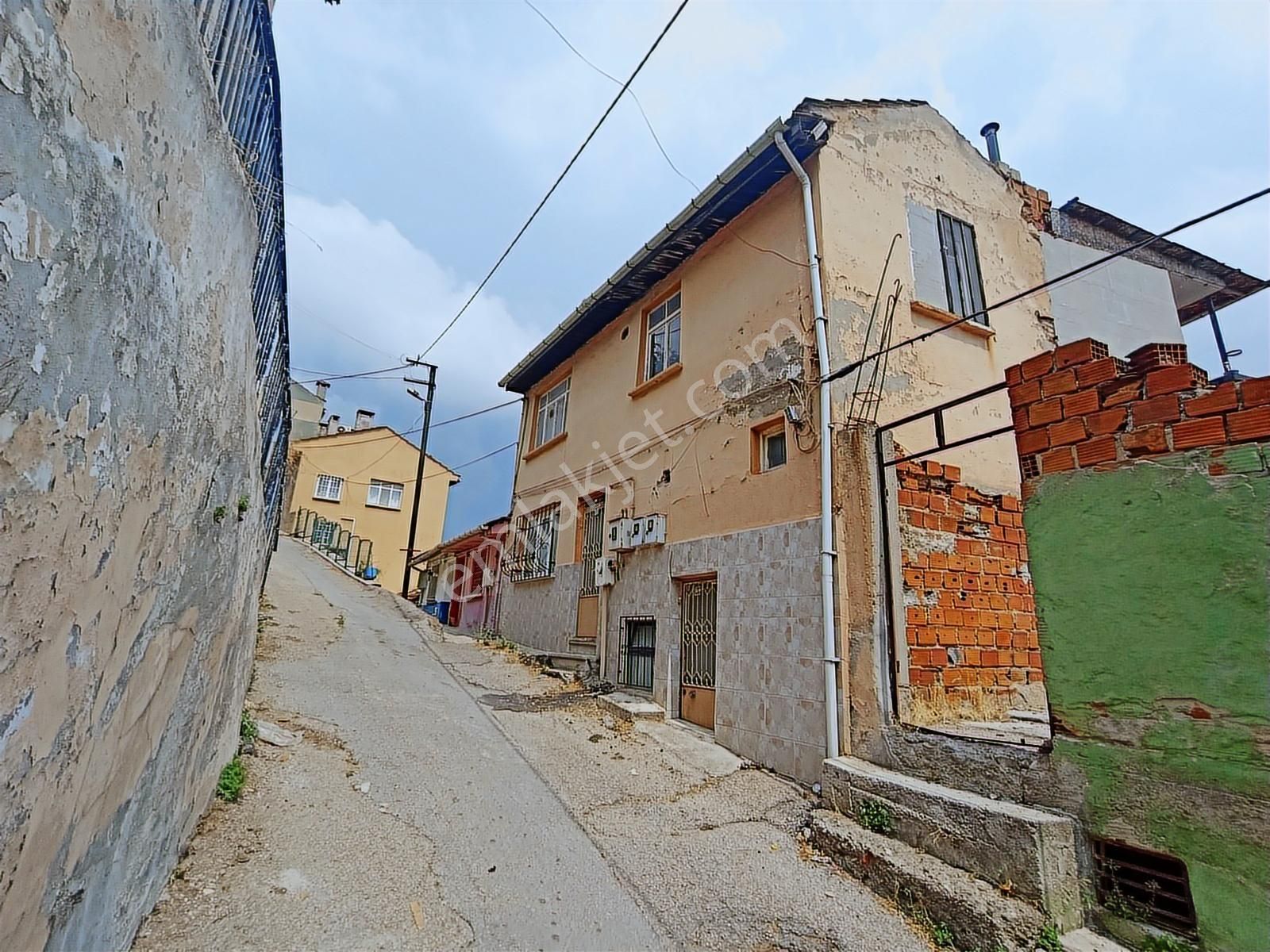 Osmangazi Demirkapı Esentepe Satılık 4 Daireli Müstakil Bina - Görsel 24