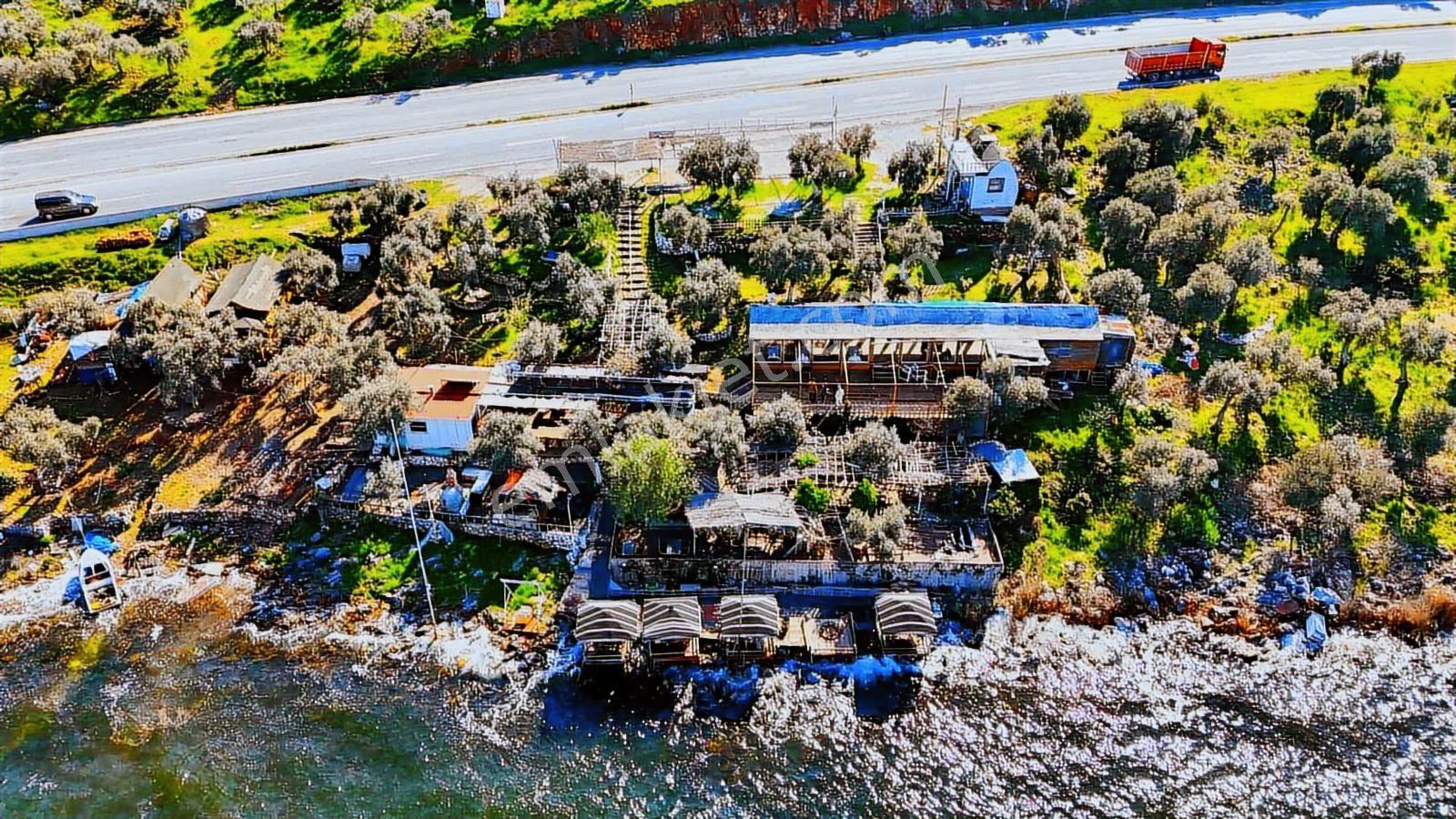 Milas Pınarcık`ta Bafa Gölüne Sıfır Satılık Restorant