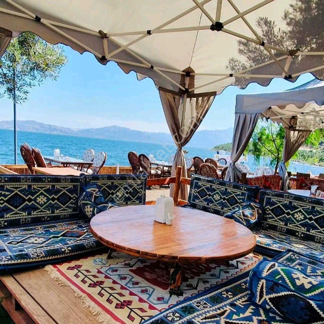Milas Pınarcık`ta Bafa Gölüne Sıfır Satılık Restorant - Görsel 14