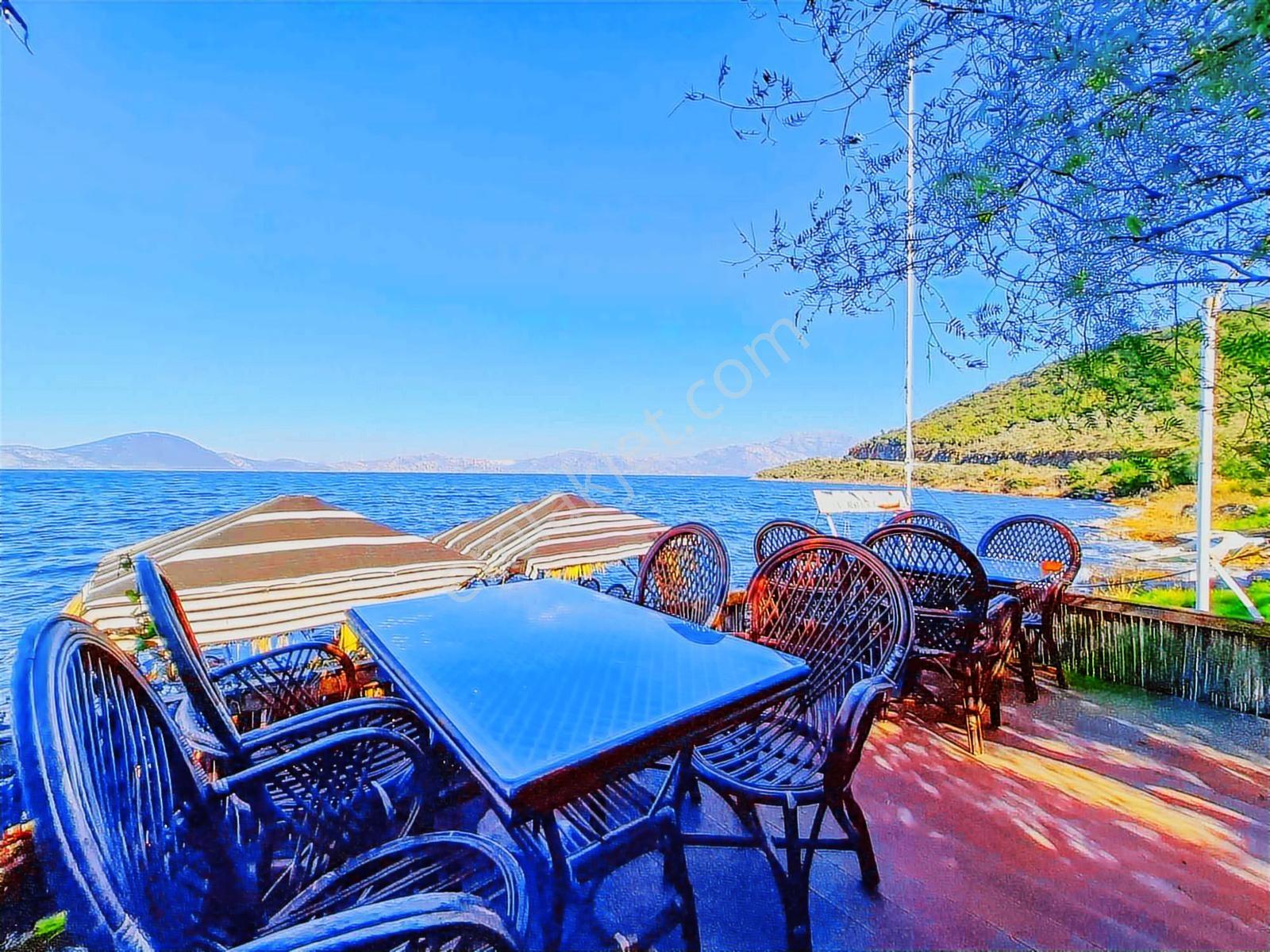 Milas Pınarcık`ta Bafa Gölüne Sıfır Satılık Restorant - Görsel 25