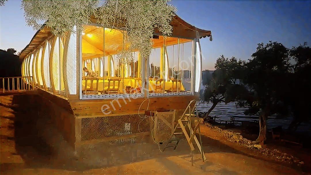 Milas Pınarcık`ta Bafa Gölüne Sıfır Satılık Restorant - Görsel 2