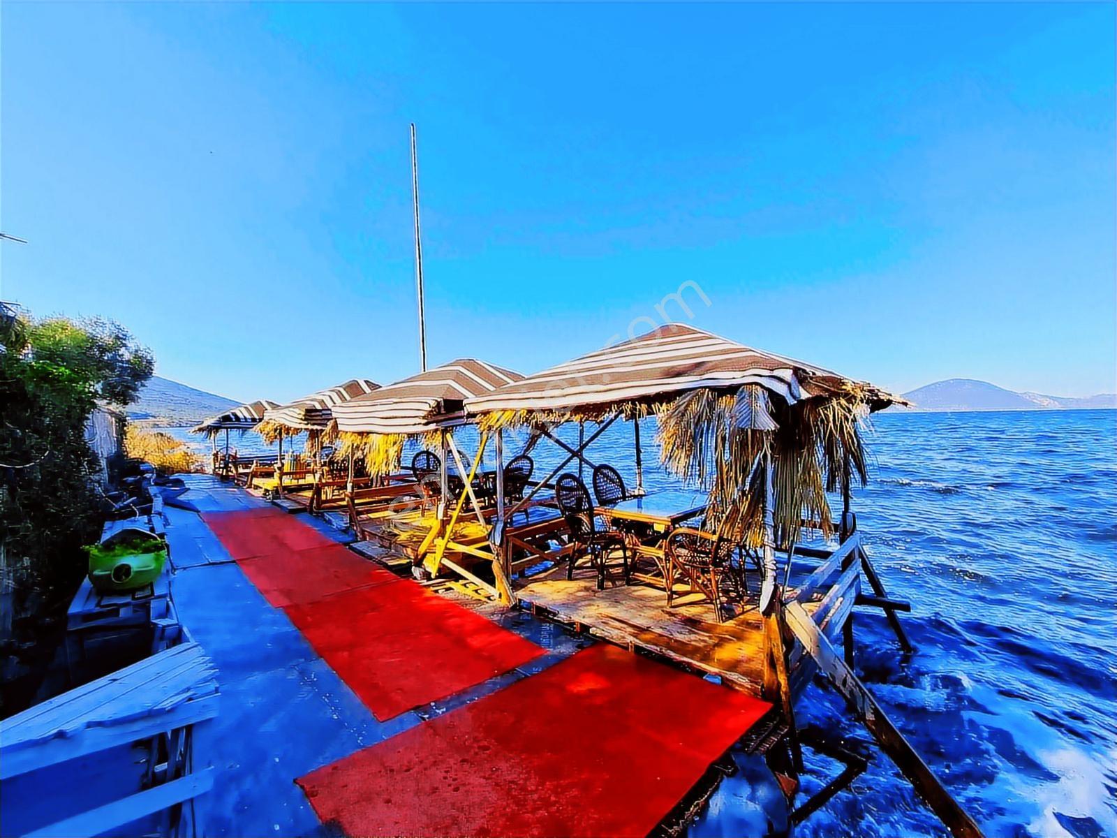 Milas Pınarcık`ta Bafa Gölüne Sıfır Satılık Restorant - Görsel 11