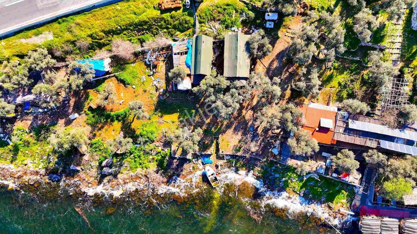 Milas Pınarcık`ta Bafa Gölüne Sıfır Satılık Restorant - Görsel 29