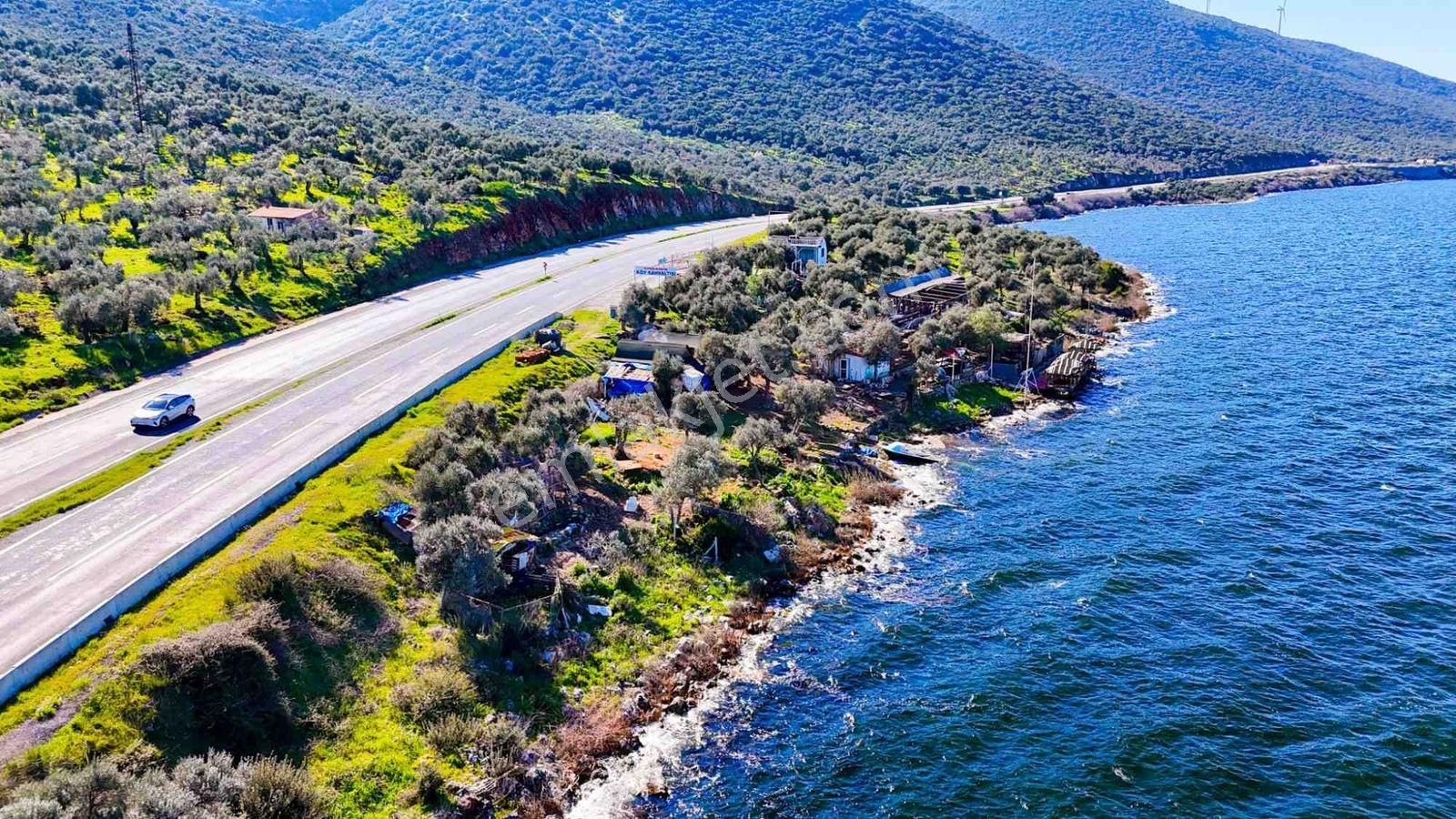 Milas Pınarcık`ta Bafa Gölüne Sıfır Satılık Restorant - Görsel 5