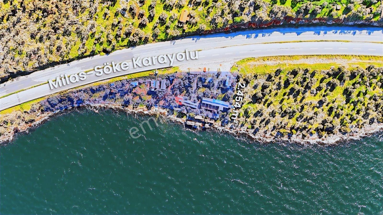Milas Pınarcık`ta Bafa Gölüne Sıfır Satılık Restorant - Görsel 21
